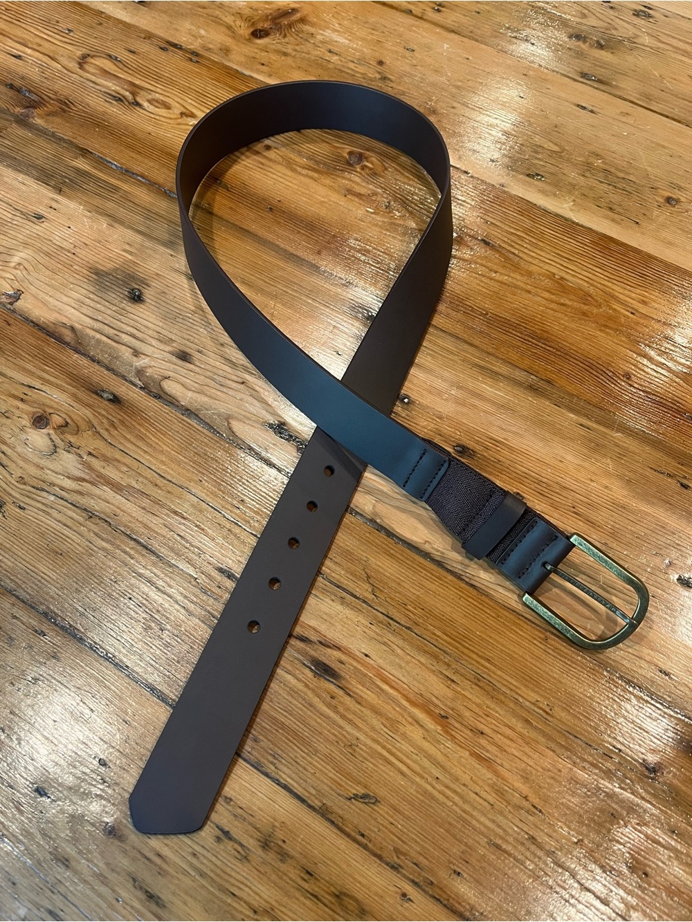 Travis Matthew NWOT Jinx 2.0 Belt in Brown. Belt Size 38 • Fits 36-40 Pant Size - Picture 4 of 9
